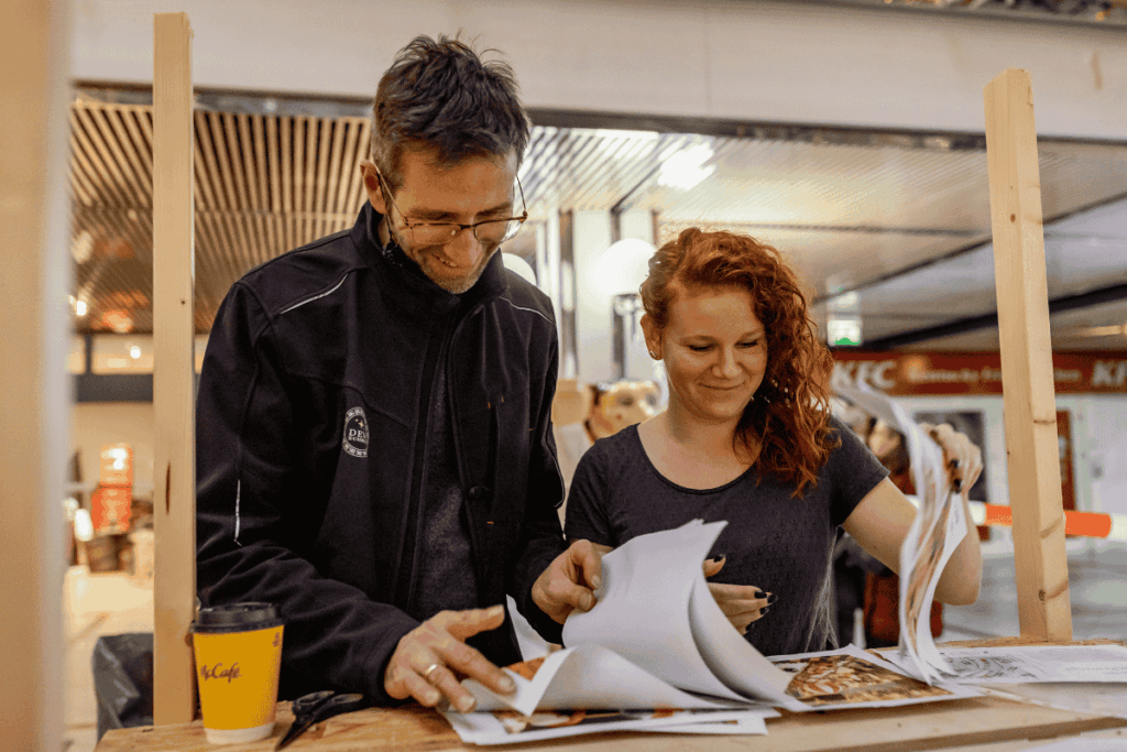 Jedes Projekt beginnt mit einer starken Idee.