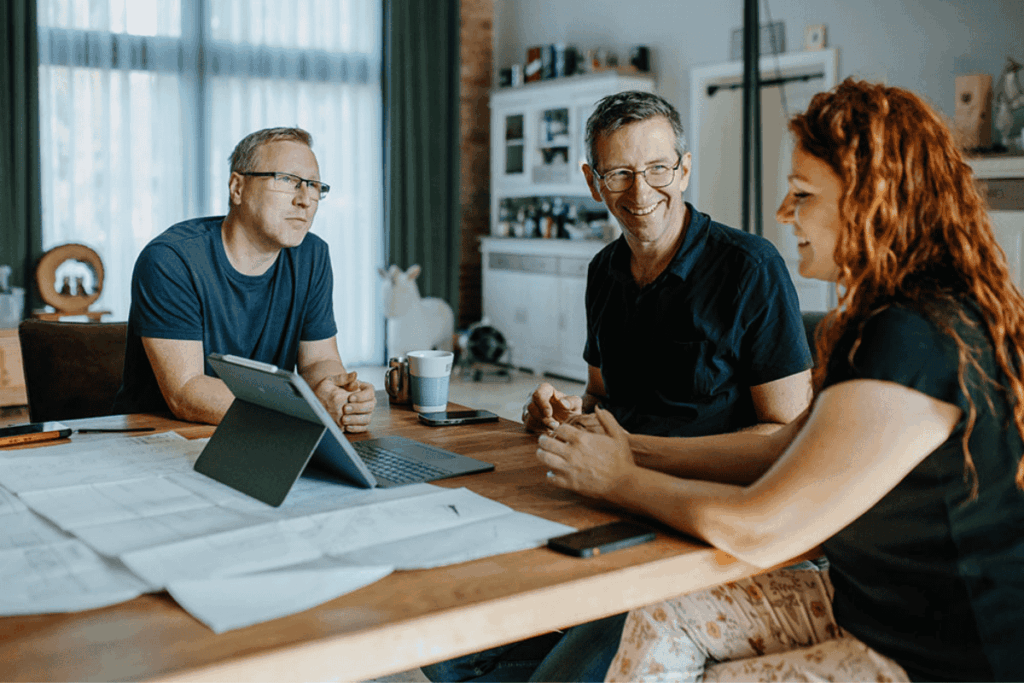 Visionen entstehen, wenn Menschen zuhören.