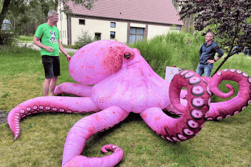 Kreativität, die überrascht und begeistert.