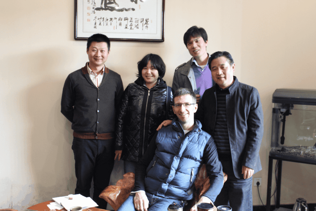 Visionen entstehen, wenn Menschen zusammenkommen.