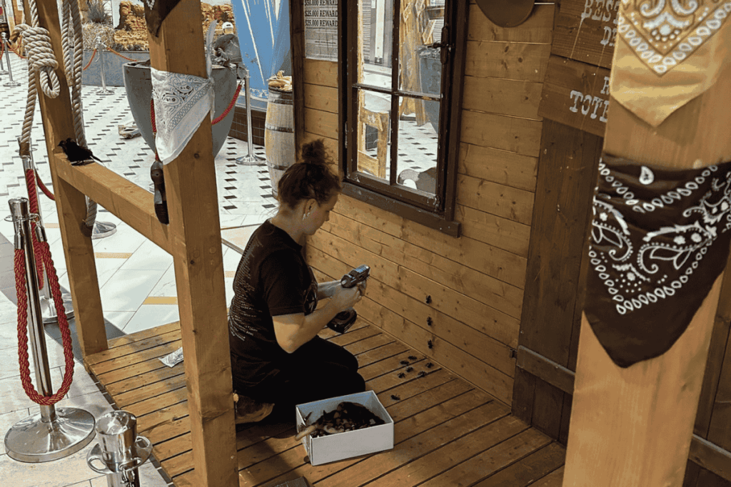 Jede Installation beginnt mit Präzision.